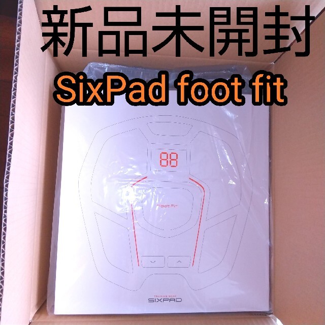 40480新品　SIXPAD foot fit シックスパッド　MTG　フットフィット