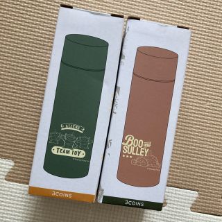 スリーコインズ(3COINS)の即日配送可 新品 スリコ ミニステンレスボトル  2本セット(キャラクターグッズ)