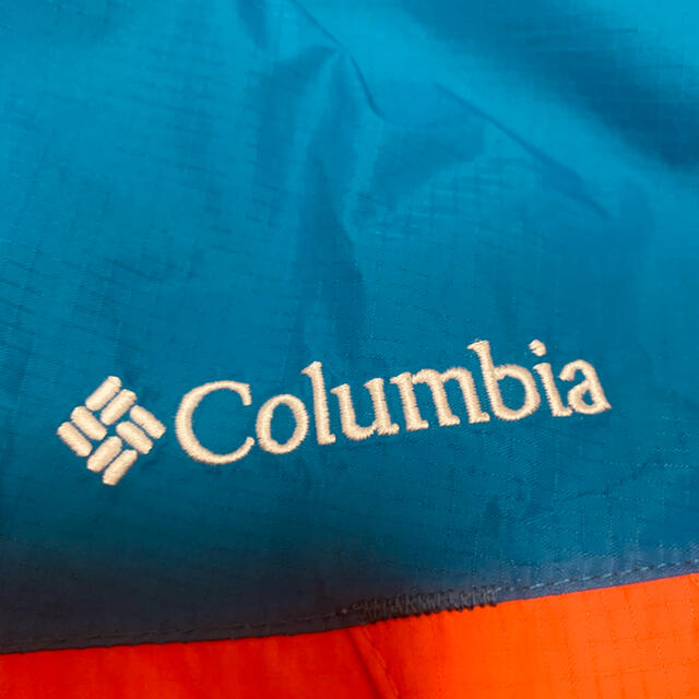 Columbia(コロンビア)のColumbiaコロンビアレインコートハイキングパーカーアウター上下美品 メンズのファッション小物(レインコート)の商品写真