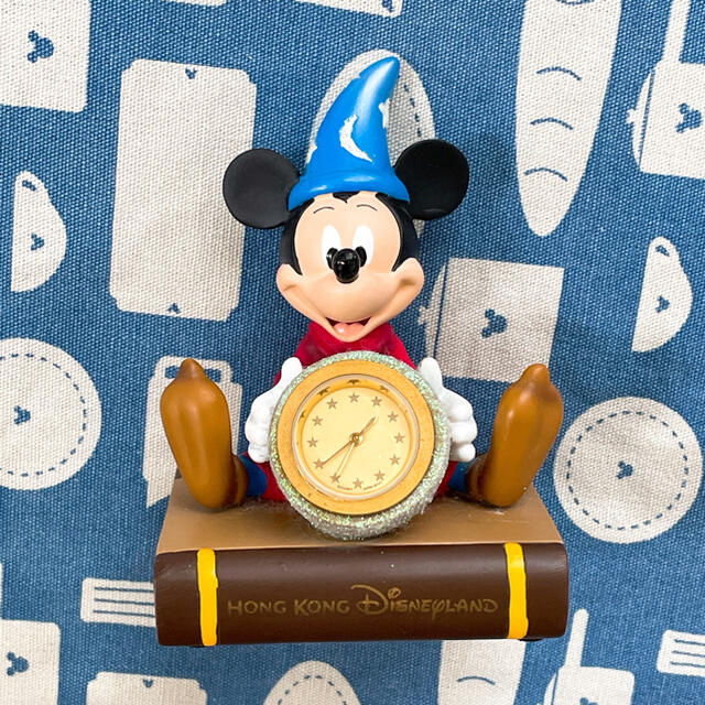 名入れ無料】 貴重‼限定‼️香港ディズニー‼️ミッキーレザーウォッチ 名入れ無料】 貴重‼限定‼️香港ディズニー‼️ミッキーレザーウォッチ