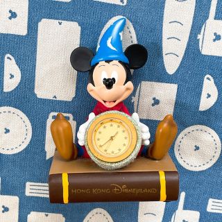 ディズニー(Disney)の【香港ディズニー】ミッキー置き時計(置時計)