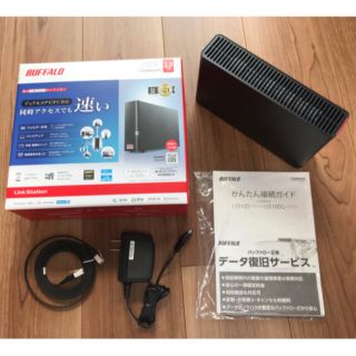 バッファロー(Buffalo)のバッファロー NAS 2TB LS510D0201G(PC周辺機器)