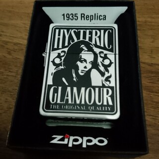 ヒステリックグラマー(HYSTERIC GLAMOUR)のヒステリックグラマー 1935レプリカ Zippo 新品未使用(タバコグッズ)