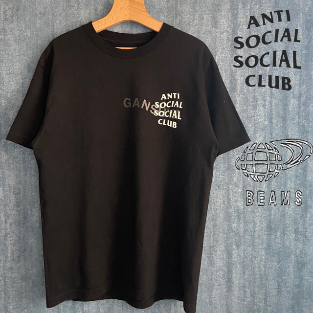 激レア　ASSC x BEAMS 別注　GANSHYA Tシャツ  蓄光