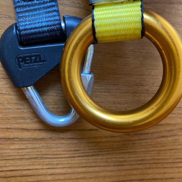 PETZL(ペツル)のPETZL TREESBEE スクリューリンク　C04110M スポーツ/アウトドアのアウトドア(登山用品)の商品写真