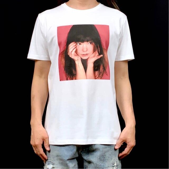 【ビョーク】新品 Bjork フォト プリント Tシャツ 1