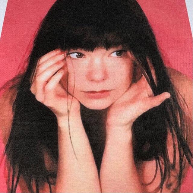 【ビョーク】新品 Bjork フォト プリント Tシャツ 7