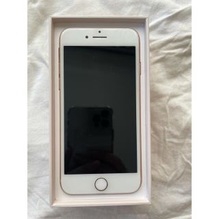 アイフォーン(iPhone)の〜K様専用〜　Apple iPhone8 64GB ピンクゴールド　SIMフリー(スマートフォン本体)