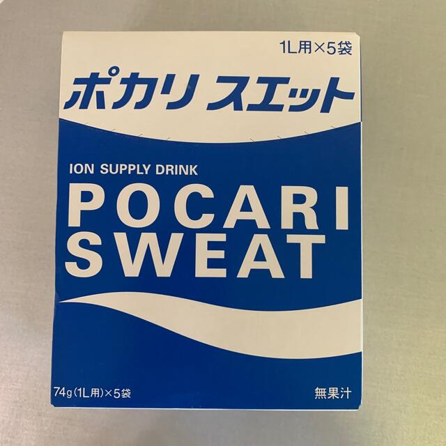 大塚製薬(オオツカセイヤク)のポカリ スエット　5袋 食品/飲料/酒の健康食品(その他)の商品写真