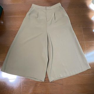 エニィスィス(anySiS)のカーキ　パンツ(サルエルパンツ)