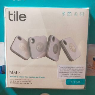 コストコ(コストコ)のTile Mate （タイルメイト）ホワイト　電池交換版1つ(その他)