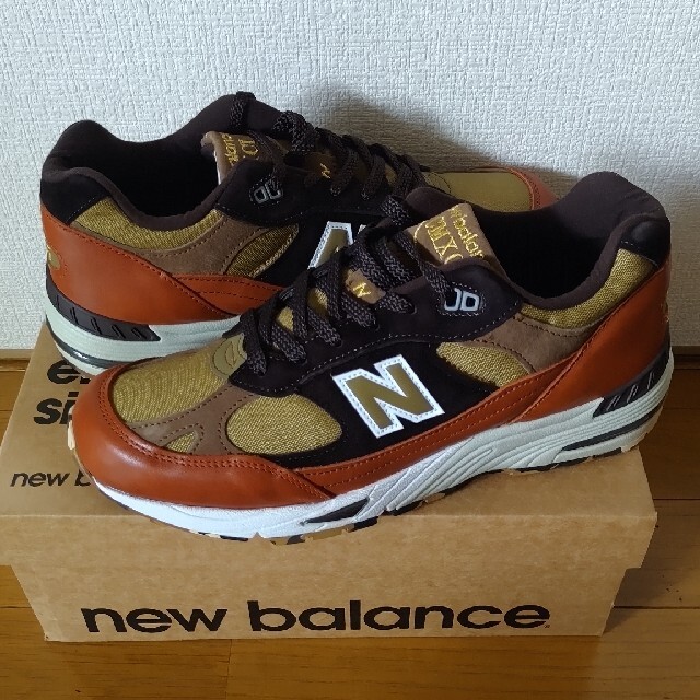 超特価SALE開催！】 New Balance 人気商品Time M991SOP カモパック ...