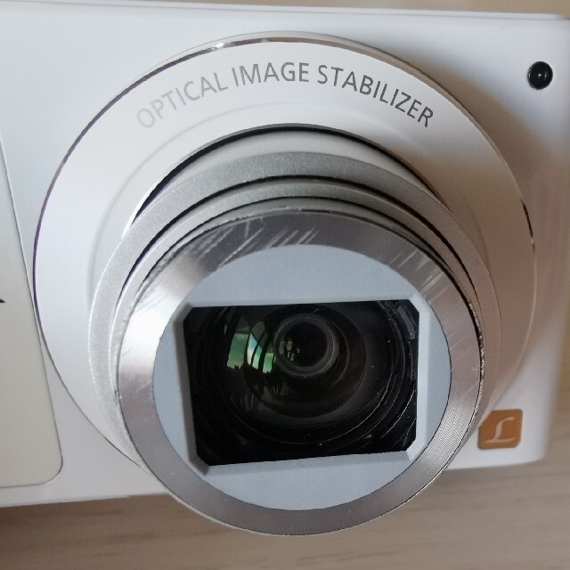 Panasonic(パナソニック)のパナソニック デジタルカメラ ルミックス SZ10 光学12倍 ホワイト DMC スマホ/家電/カメラのカメラ(コンパクトデジタルカメラ)の商品写真
