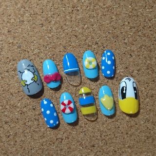 キャラクターネイル 夏 Summer キャラクターネイル 夏 Summer