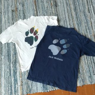 ジャックウルフスキン(Jack Wolfskin)のJack Wolfskin  親子でTシャツ【値下！！】(Tシャツ/カットソー(半袖/袖なし))