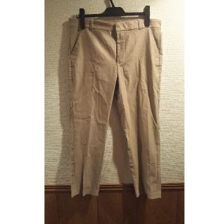 マンゴ(MANGO)のMANGO  ＸＬ  ベージュパンツ(チノパン)