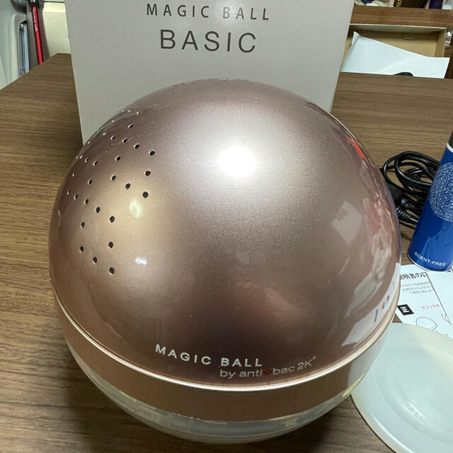 MAGIC BALL スマホ/家電/カメラの生活家電(空気清浄器)の商品写真