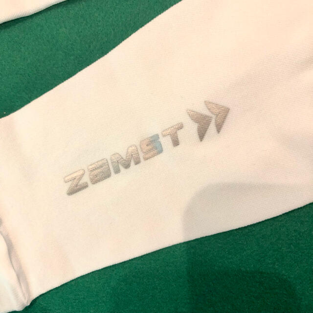 ZAMST(ザムスト)のZAMST アームスリーブ 両腕 野球 ランニング 新品未使用 スポーツ/アウトドアのトレーニング/エクササイズ(トレーニング用品)の商品写真