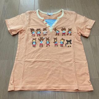 エニィファム(anyFAM)のanyFam くまのがっこうTシャツ 130cm(Tシャツ/カットソー)