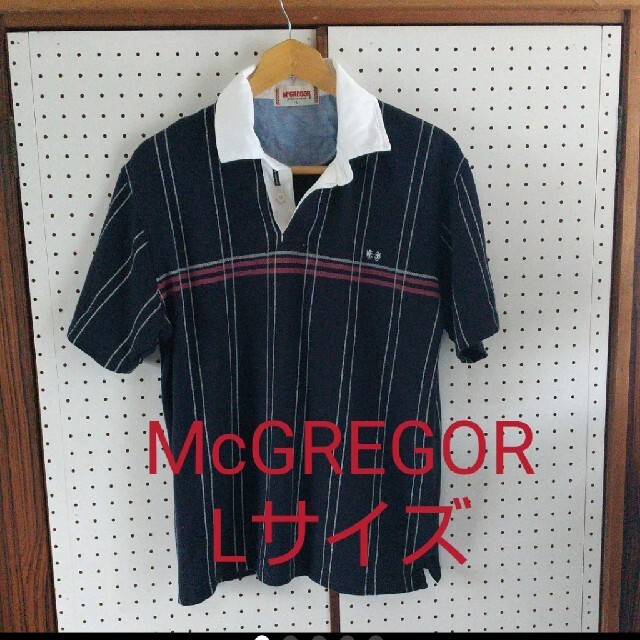 McGREGOR(マックレガー)のMcGREGOR マックレガー　ポロシャツ　Lサイズ メンズのトップス(ポロシャツ)の商品写真