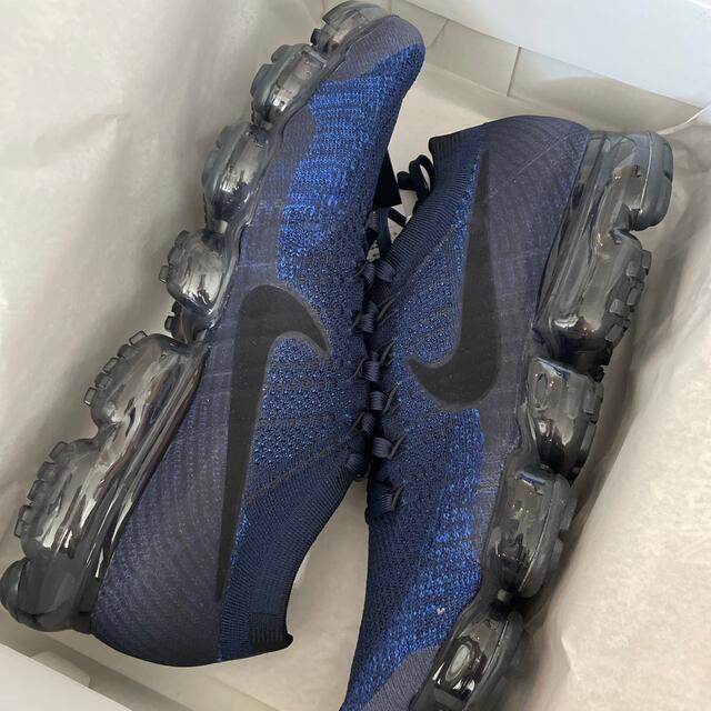 NIKE AIR VAPORMAX FLYKNIT College Navy 1