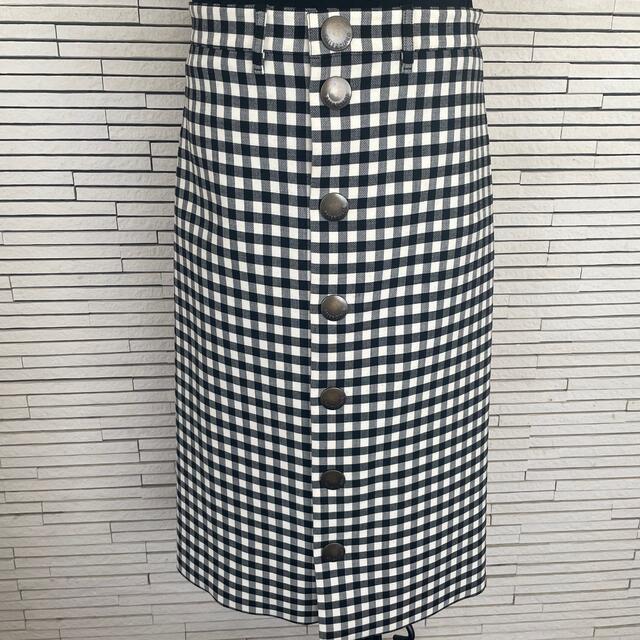 Balenciaga - バレンシアガ チェック スカートの通販 by M