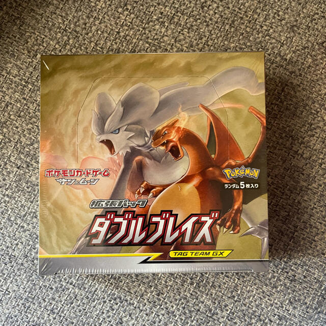 ポケモンカード ダブルブレイズ1ＢＯＸ 新品シュリンク付き未開封