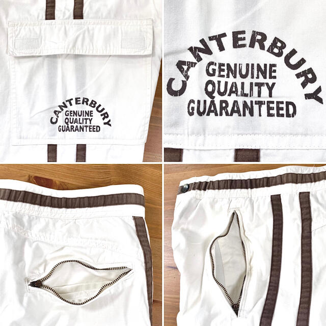 CANTERBURY(カンタベリー)のCANTERBURY カンタベリー カーゴショーツ ジップポケット メンズのパンツ(ショートパンツ)の商品写真