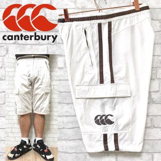 カンタベリー(CANTERBURY)のCANTERBURY カンタベリー カーゴショーツ ジップポケット(ショートパンツ)