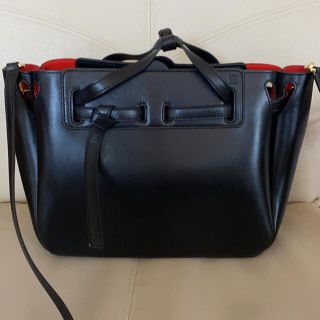 ロエベ(LOEWE)のロエベ ラゾ ミニ ショルダーバッグ ブラック 美品(ショルダーバッグ)