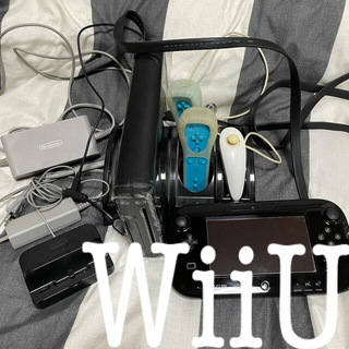 ウィーユー(Wii U)の【とまと様専用】WiiU(家庭用ゲーム機本体)