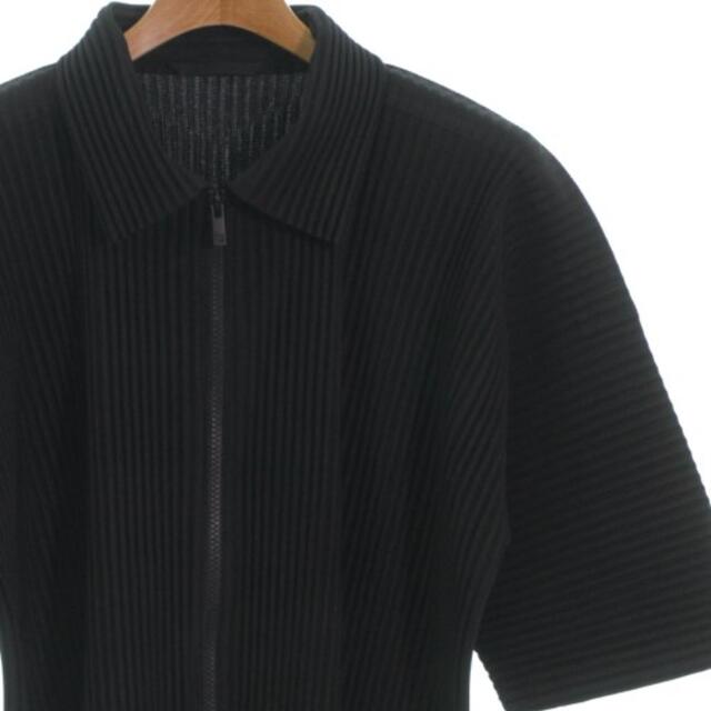 国産得価 HOMME PLISSE カジュアルシャツ メンズの通販 by RAGTAG online｜ラクマ 2023新作