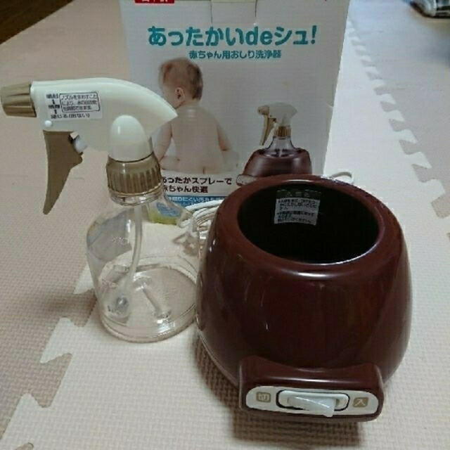 アカチャンホンポ(アカチャンホンポ)の日本製 赤ちゃん用おしり洗浄 あったかいdeシュ！ キッズ/ベビー/マタニティのおむつ/トイレ用品(ベビーおしりふき)の商品写真