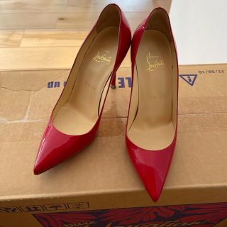 クリスチャンルブタン(Christian Louboutin)の値下げ9/17ルブタン　赤　パンプス　36(ハイヒール/パンプス)