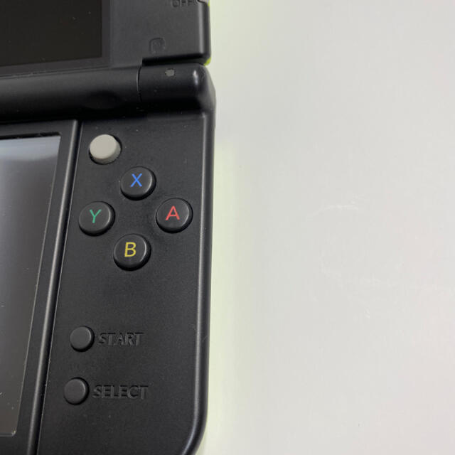 NEWニンテンドー3DS LL ライム×ブラック 本体 | wic-capital.net