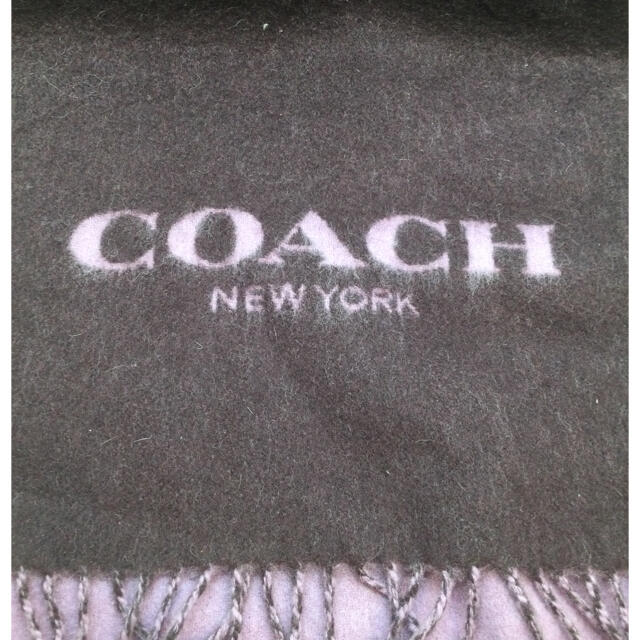 COACH(コーチ)のⓂ︎様専用！コーチ　COACH マフラー　 レディースのファッション小物(マフラー/ショール)の商品写真