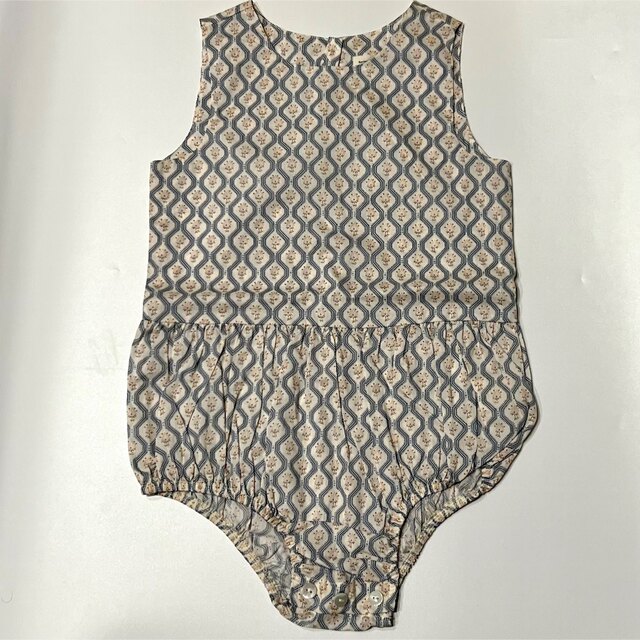 Caramel baby&child (キャラメルベビー&チャイルド)のsoor ploom Lois Playsuit, Honeycomb 5y キッズ/ベビー/マタニティのキッズ服女の子用(90cm~)(その他)の商品写真