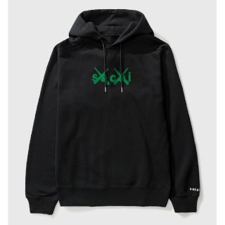 サカイ(sacai)のsacai x KAWS  Flock Print Hoodie サイズ4(パーカー)