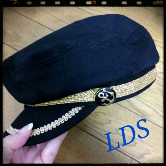 LDS(エルディーエス)の店内整理♡LDS♡マリン帽子 レディースの帽子(ハンチング/ベレー帽)の商品写真