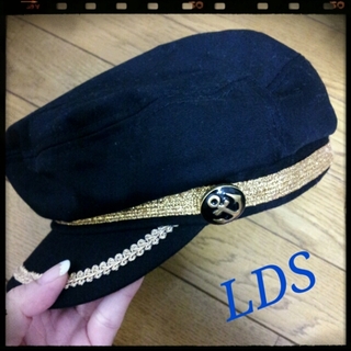 エルディーエス(LDS)の店内整理♡LDS♡マリン帽子(ハンチング/ベレー帽)