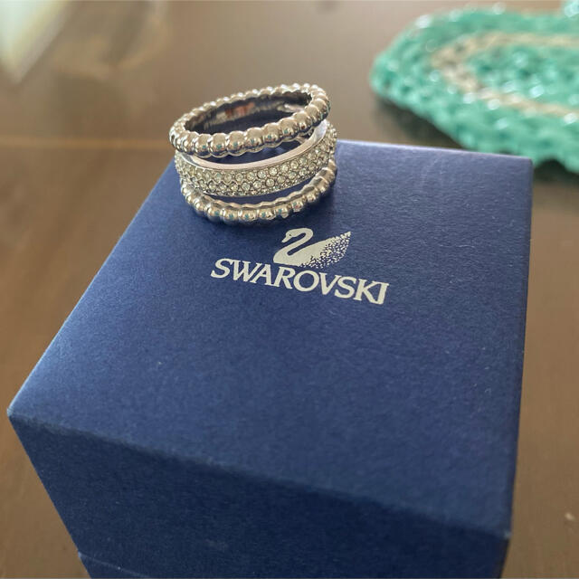 SWAROVSKI(スワロフスキー)のスワロフスキーリング レディースのアクセサリー(リング(指輪))の商品写真