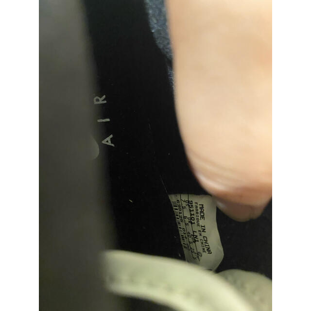 NIKE(ナイキ)の1995 NIKE AIR FORCE 1 MID BLACK PATENT メンズの靴/シューズ(スニーカー)の商品写真