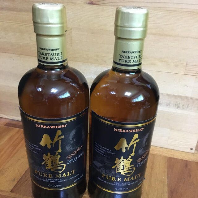 ⭐︎送料込⭐︎竹鶴ピュアモルト700ml×2本