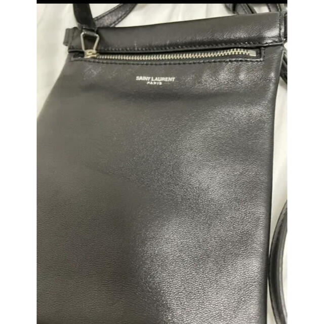 Saint Laurent(サンローラン)のSaint Laurent サンローラン ショルダーバッグ 定価10万円 メンズのバッグ(ショルダーバッグ)の商品写真