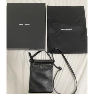 サンローラン(Saint Laurent)のSaint Laurent サンローラン ショルダーバッグ 定価10万円(ショルダーバッグ)