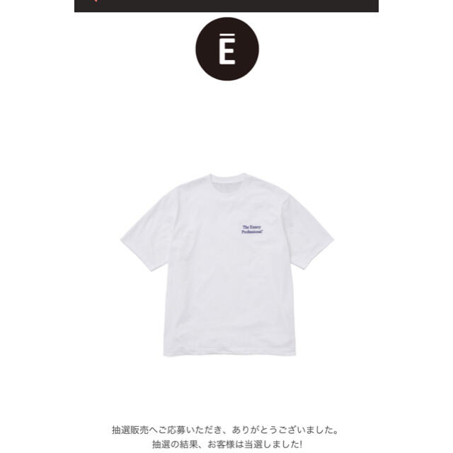 1LDK SELECT(ワンエルディーケーセレクト)のennoy Professional Color T-Shirts メンズのトップス(Tシャツ/カットソー(半袖/袖なし))の商品写真
