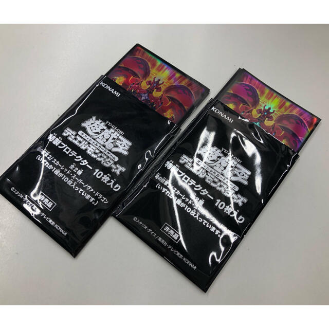 遊戯王 スカーレッドスーパーノヴァドラゴン スリーブ 10枚入り