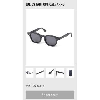 WACKO MARIA - 21初売りWACKO MARIA×JULIUS TART OPTICAL ARの通販|ラクマ