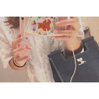 クレージュ(Courreges)のクレージュ バッグ 🌼(ハンドバッグ)