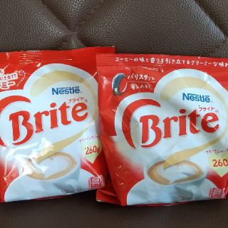 ネスレ(Nestle)のネスレ ブライト 260g×2 ※必要であればおまけ付き(その他)